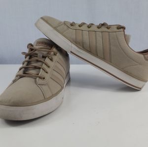 Adidas Neo label canvas sz 10 mens shoes
